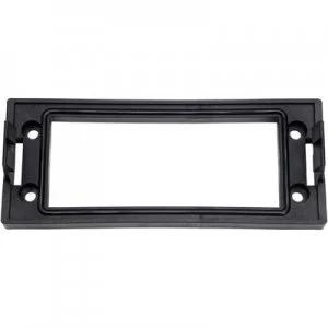 Image of Icotek KEL SNAP 10 Cable routing frame Polyamide Black