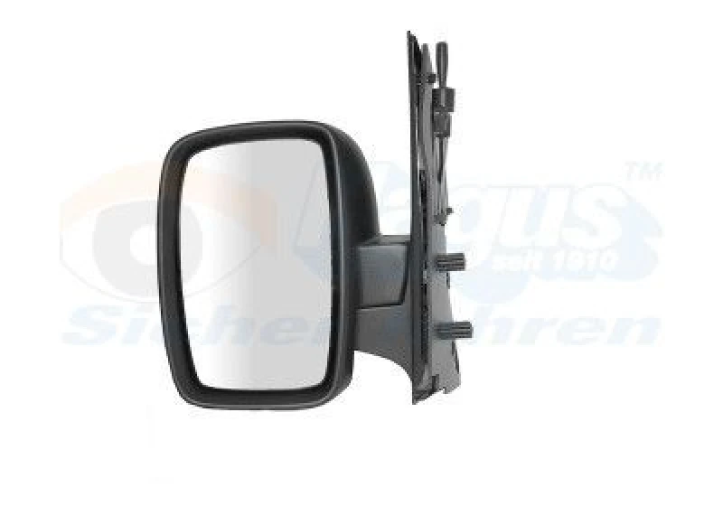 Image of VAN WEZEL Wing mirror VAN WEZEL 1612803