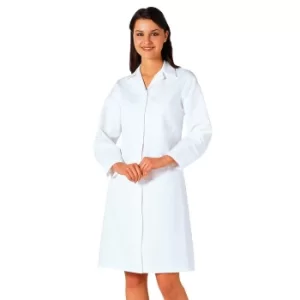 image of Portwest Womens Food Industry Coat White 2XL