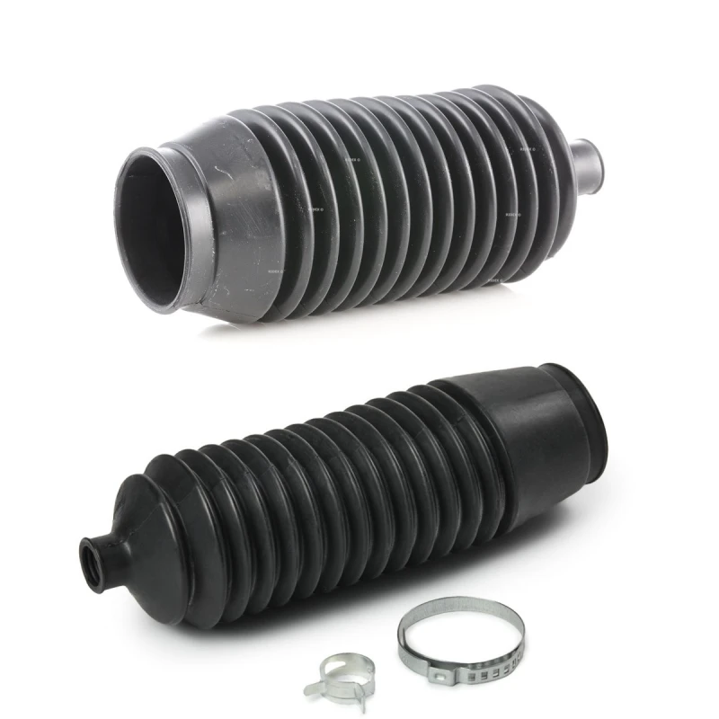 Image of RIDEX 191B0095 Steering Rack Boot Front axle both sides Bellow,steering (191)