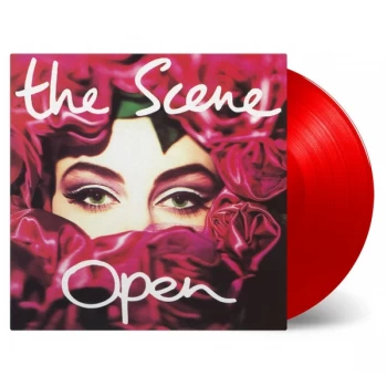 Image of The Scene - Open Red Transparent Vinyl