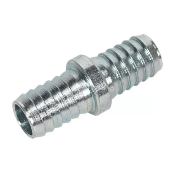 Image of Genuine SEALEY AC51 Double End Hose Connector 1/2 Hose Pack of 2
