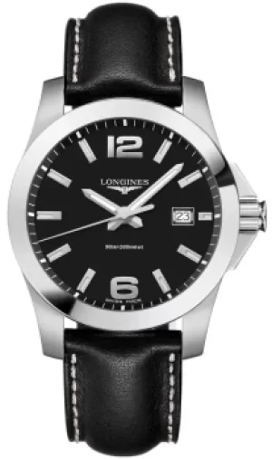 Longines Watch Conquest Quartz Mens