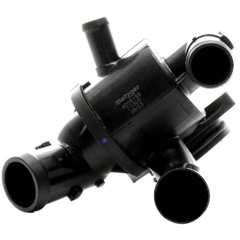 Image of METZGER 4006159 Engine thermostat Opening Temperature: 87°C, with gasket/seal Thermostat,coolant (316)