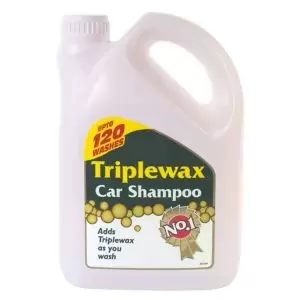 image of Carplan Triplewax Car Shampoo, 2L Bottle