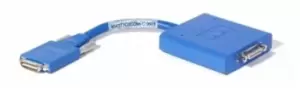 image of Cisco Smart Serial WIC2/T 26 Pin -V.35 Female DCE serial cable Blue