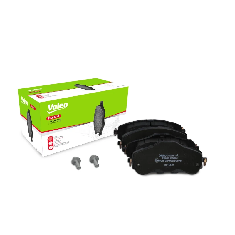 Image of Brake pad set VALEO 302451A