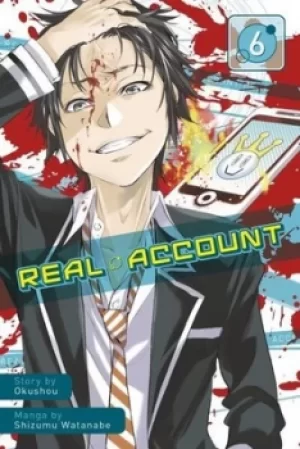 Image of Real account Vol 6 by Okushou