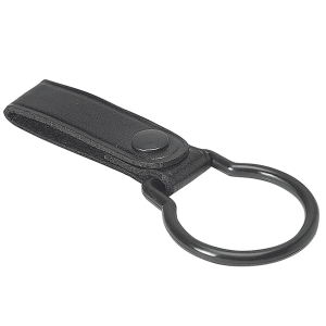 Image of Maglite D Cell Belt Holder Plain Leather Black