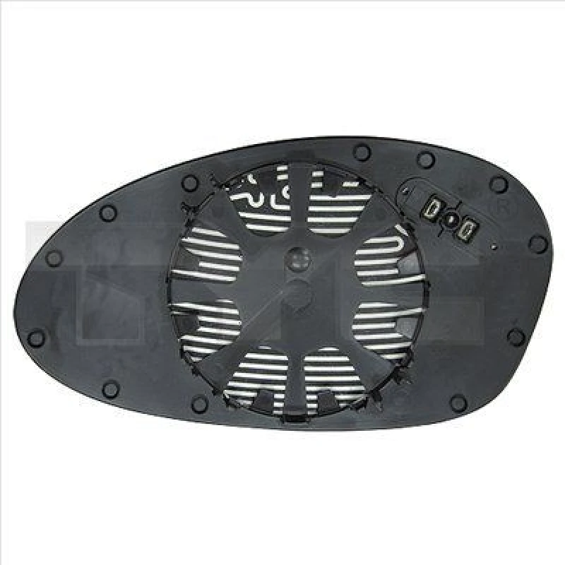 Image of TYC Wing mirror glass TYC 303-0131-1