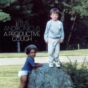 Image of Titus Andronicus - A Productive Cough (With Free 7") Vinyl