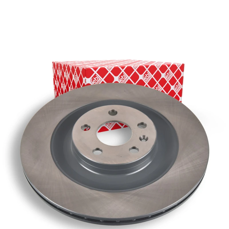 Image of Brake disc FEBI BILSTEIN 174754
