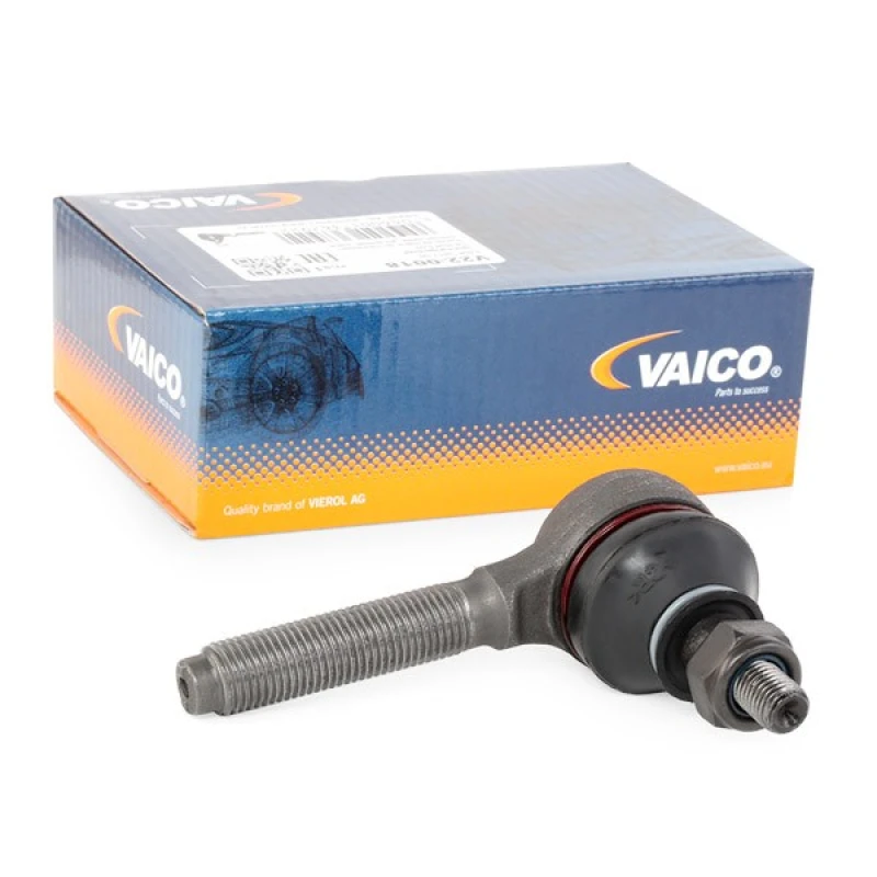 Image of VAICO V22-0018 Track rod end Original VAICO Quality, Front Axle Tie Rod End (914)
