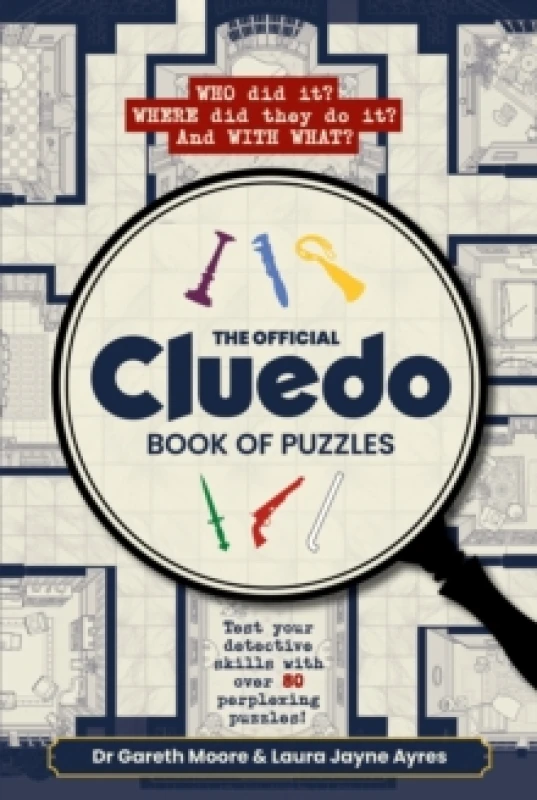 Image of Cluedo Book of Puzzles. Paperback. By Hasbro, Gareth Moore, Laura Jayne Ayres Books