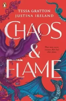 Image of Chaos & Flame by Tessa Gratton