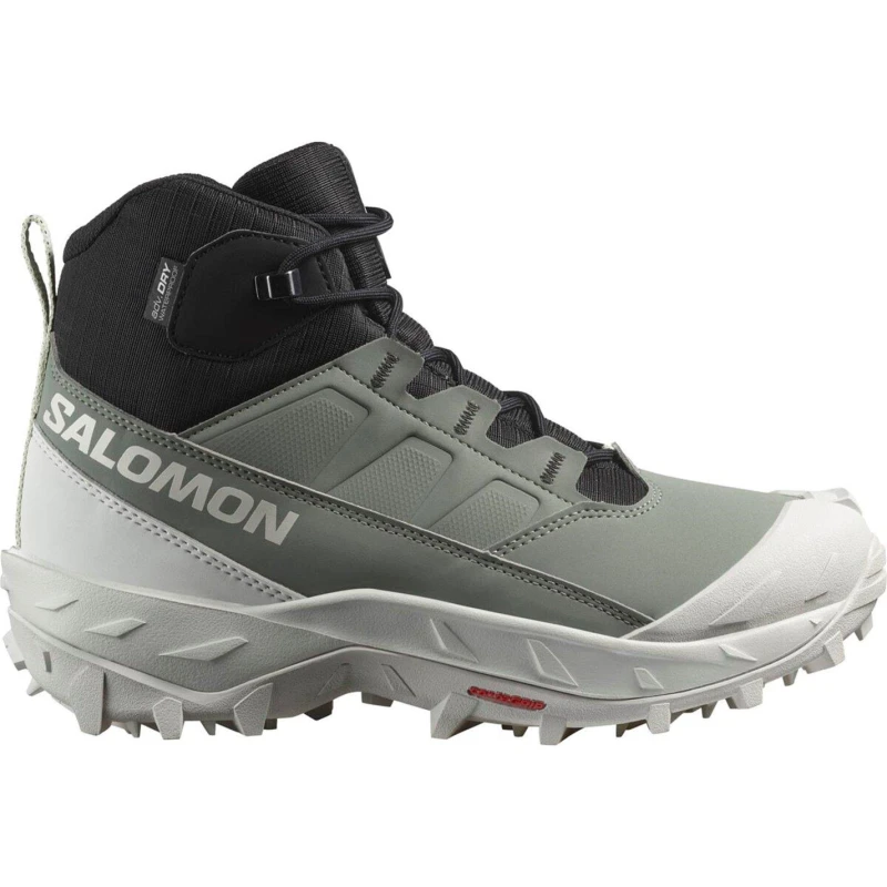 Image of Salomon Crosstrak Waterproof Winter Boots Womens Agave female 7 (40.7)