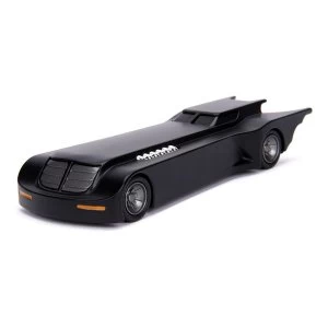 Image of DC Comics - Batman The Animated Series Batmobile Metals Die-cast Toy Car (Black)