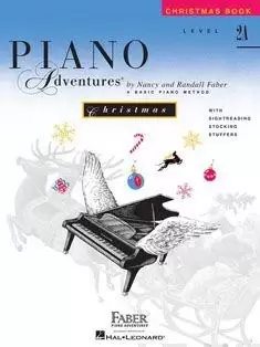 Image of Piano Adventures Christmas Book Level 2A by Nancy Faber