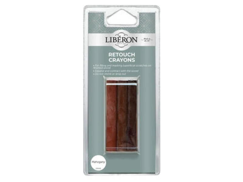 Image of Liberon Retouch Crayons 126926 Colour: Mahogany