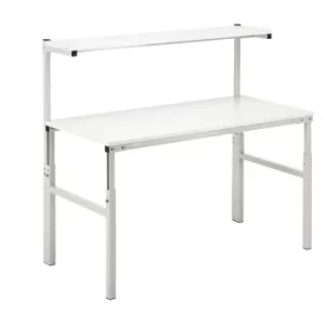 Image of Treston TPH915-ESD Height Adjustable Workbench 1500 x 900mm Uprigh...