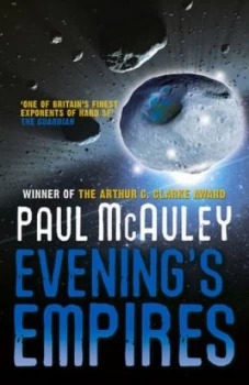 Image of Evenings Empires by Paul Mcauley Paperback