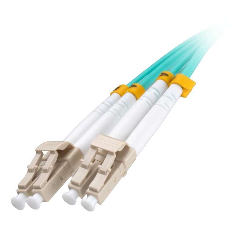 Image of Cablenet CNL 12PK 0.3M OM4 LCLC DX Aq Ls OF InfiniBand/fibre optic cab
