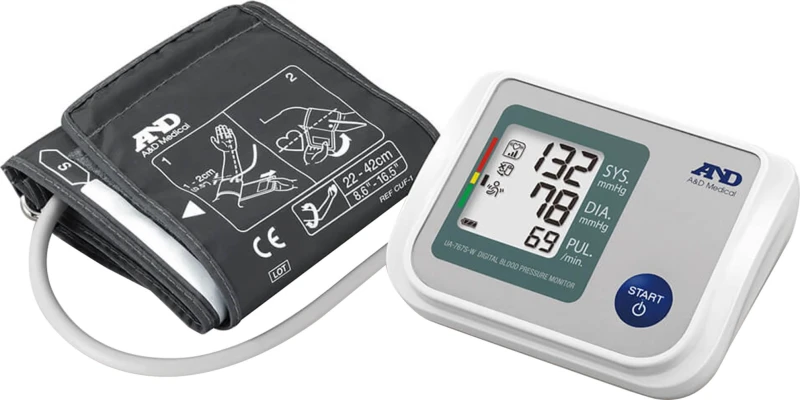 Image of A&D Bp Monitor Upper Arm Ua767S-W