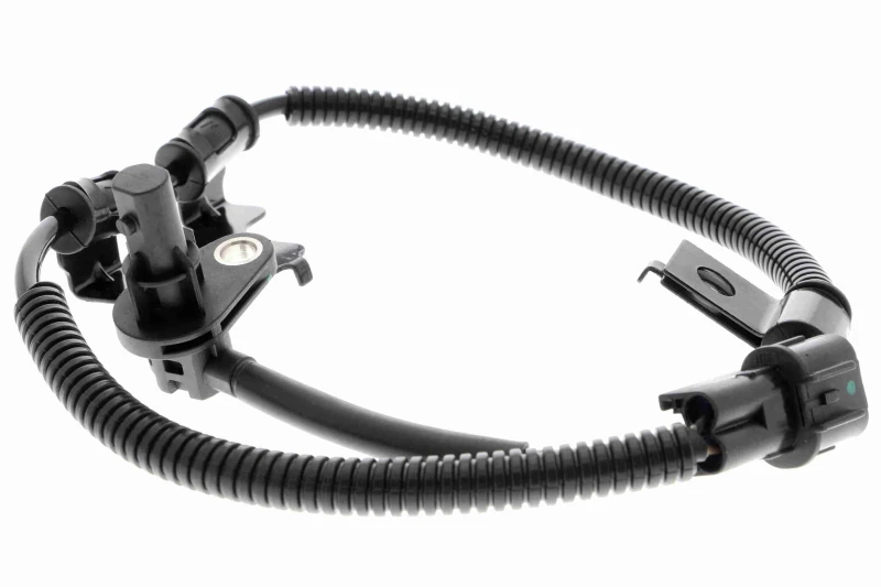 Image of VEMO V52-72-0140 ABS Sensor Original VEMO Quality, Front Axle Left Sensor,wheel speed (412)