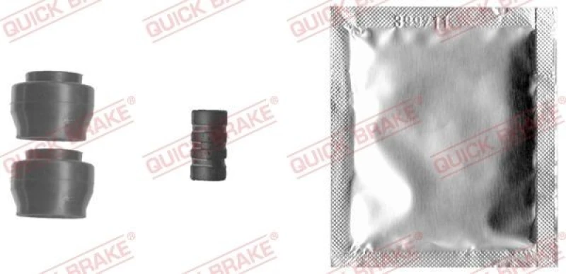 Image of QUICK BRAKE Accessory Kit, brake caliper QUICK BRAKE 113-1407