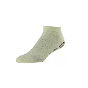 Image of Base 33 Mens Gripped Ankle Socks (XL) (Kelp Green)