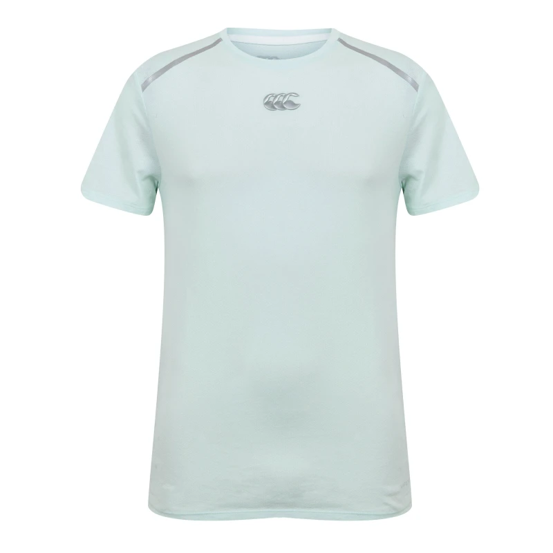 Image of Canterbury Training T-Shirt Mens - Blue Blue S
