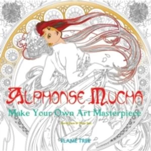 Image of Alphonse Mucha (Art Colouring Book) : Make Your Own Art Masterpiece
