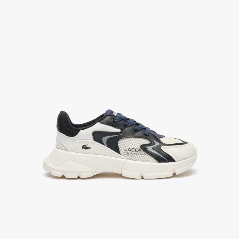 Image of Lacoste L003 Neo Trainers - White White 6 infant