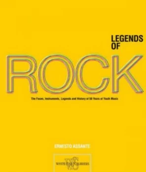 Image of Legends of Rock by Ernesto Assante Hardback
