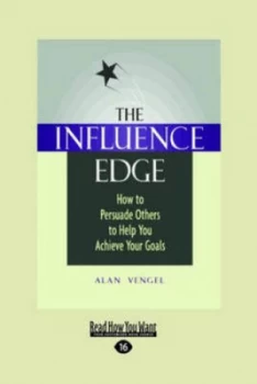 Image of The Influence Edge by Alan Vengel Paperback