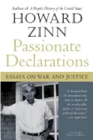 Image of passionate declarations essays on war and justice