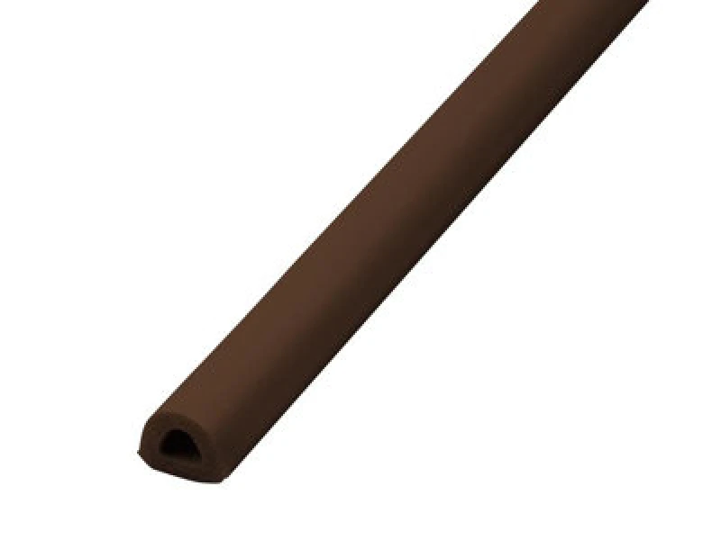 Image of FAITHFULL Faithfull AD-ZG024 EPDM Draught Excluder Brown 24M 9 x 7.5mm FAIDED97524B FAIDED97524B