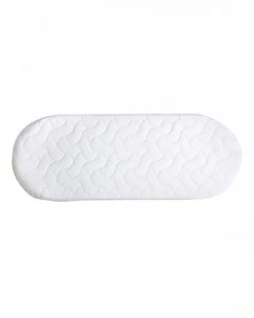 Image of Palm/Pod Quilted Moses Basket Mattress