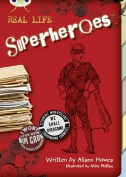 Image of Bc Nf Red ks2 B/5b Superheroes by Alison Hawes Paperback
