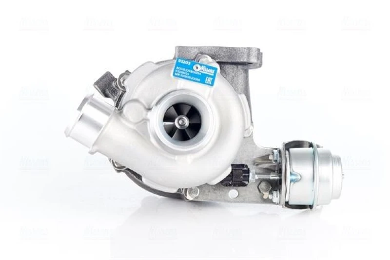 Image of NISSENS Turbocharger NISSENS 93203