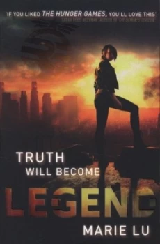Image of Legend by Marie Lu Paperback