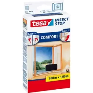 Image of tesa COMFORT 55667-00021-00 Fly screen (W x H) 1000 mm x 1000 mm Anthracite