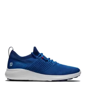 Image of Footjoy Flex XP Mens Golf Shoes - Blue