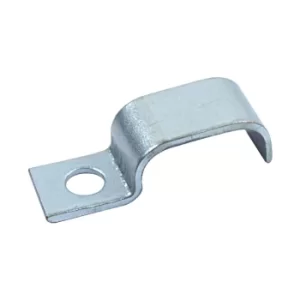 Image of 12MM (2-Pipe) Half Saddle Clamp Light Duty BZP