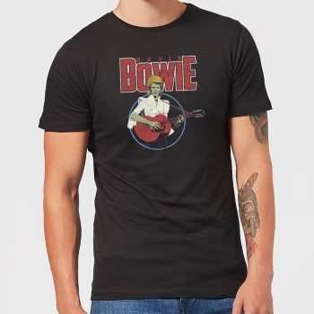 Image of David Bowie Bootleg Mens T-Shirt - Black - 3XL - Black
