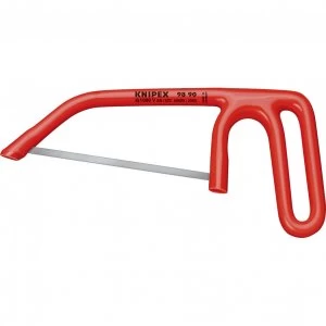 Image of Knipex Insulated Junior Hacksaw Frame 6" / 150mm Junior