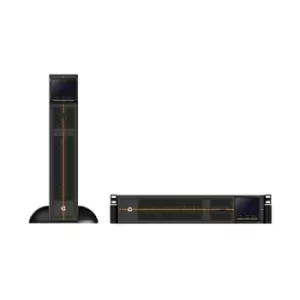Image of Vertiv Liebert GXTRT-3000IRT2UXL uninterruptible power supply (UPS) Double-conversion (Online) 3 kVA 2700 W 7 AC outlet(s)