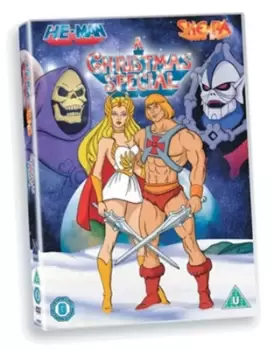 Image of He-Man and She-Ra A Christmas Special - DVD
