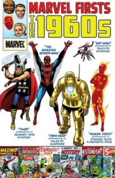 Image of Marvel Firsts the 1960s by Stan Lee Book