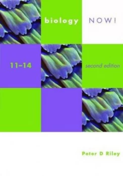 Image of Biology Now 11-14 by Peter Riley Paperback